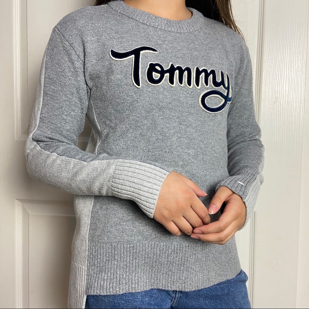 tommy hilfiger sweater